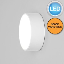 Astro Lighting-Kea 150 Round 1391001 - IP65 Textured White Wall or Ceiling Light