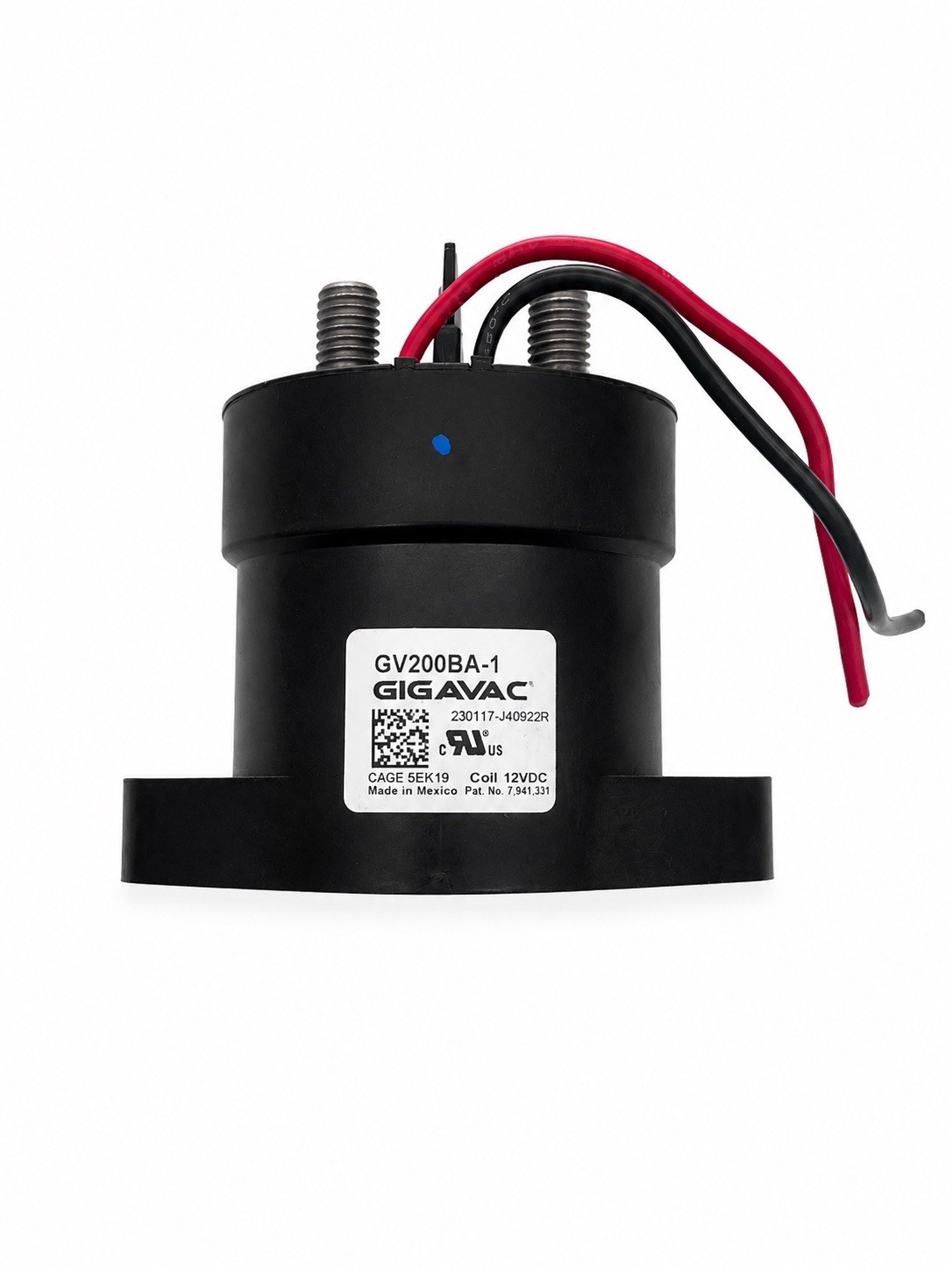 Gigavac Contactor GV200BA-1 Contactor Electromechanical Relay