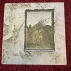 Led Zeppelin IV Red Plum A3/B3 "porky/pecko duck" 1971 "