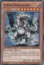Yu-Gi-Oh: Cyber Dinosaur - SDCR-FR009 - Common - NM - FR
