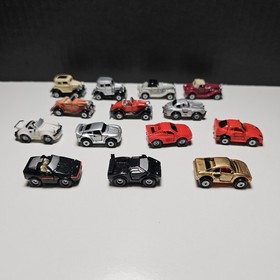Micro Machines: Deluxe Series, Lot of 14, 1989 Galoob