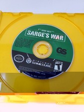 Army Men: Sarge's War (Nintendo Gamecube, 2004) DISC ONLY- Tested Resurfaced 