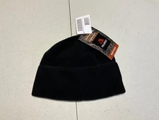 US Army Cap Black Beanie Polartec Microfleece NWT