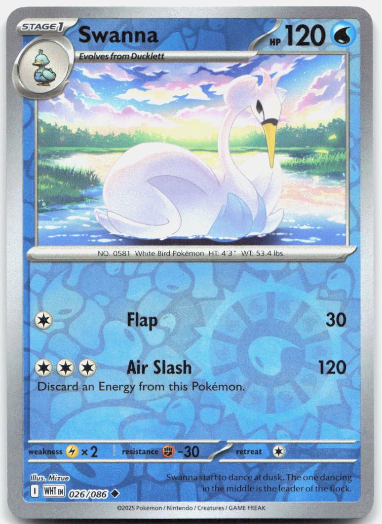 Pokemon White Flare RH Pick Your Card NM
