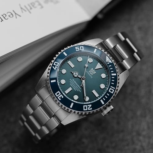 101 Hyakuichi 38mm自動巻　No.16 ディープアクア 101 Hyakuichi 38mm自動巻 No.16 ディープアクア - メルカリ