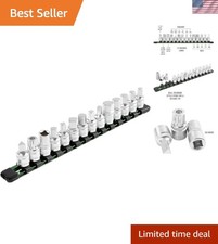 Drain Plug Socket Set For Both Foreign And Domestic Vehicles