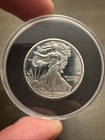 Money Metals-Statue of Liberty Round 1/2 Troy oz pure .999 Fine Silver w Capsule