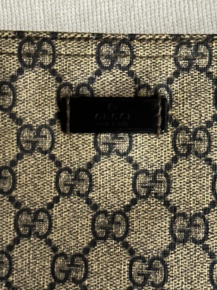 Tracolla uomo Gucci GG Beige - Immagine 2 di 4