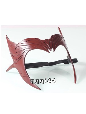 Scarlet Witch Wanda Cosplay Headwear Accessory Mask FRP Hairband Halloween Props