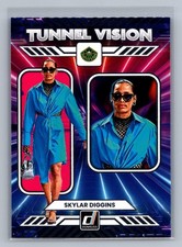 Skylar Diggins 2025 Donruss WNBA Tunnel Vision Seattle Storm #7