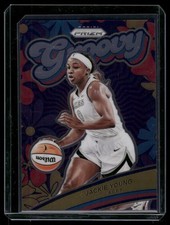 Jackie Young 2024 Panini Prizm WNBA Groovy