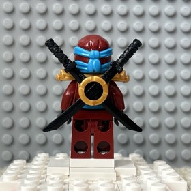 LEGO Skybound Nya Minifigure njo0212 70600 NINJAGO **Lightly Played** 2 Swords