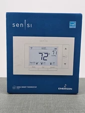 Emerson Sensi ST55 Smart Thermostat White - Open Box