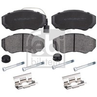 Febi Bilstein 116049 Bremsbelagsatz, Scheibenbremse FüR Peugeot