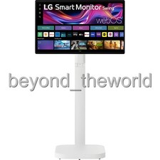 LG Smart Monitor Swing 32" Moving Smart Touch Screen 32U889SAW