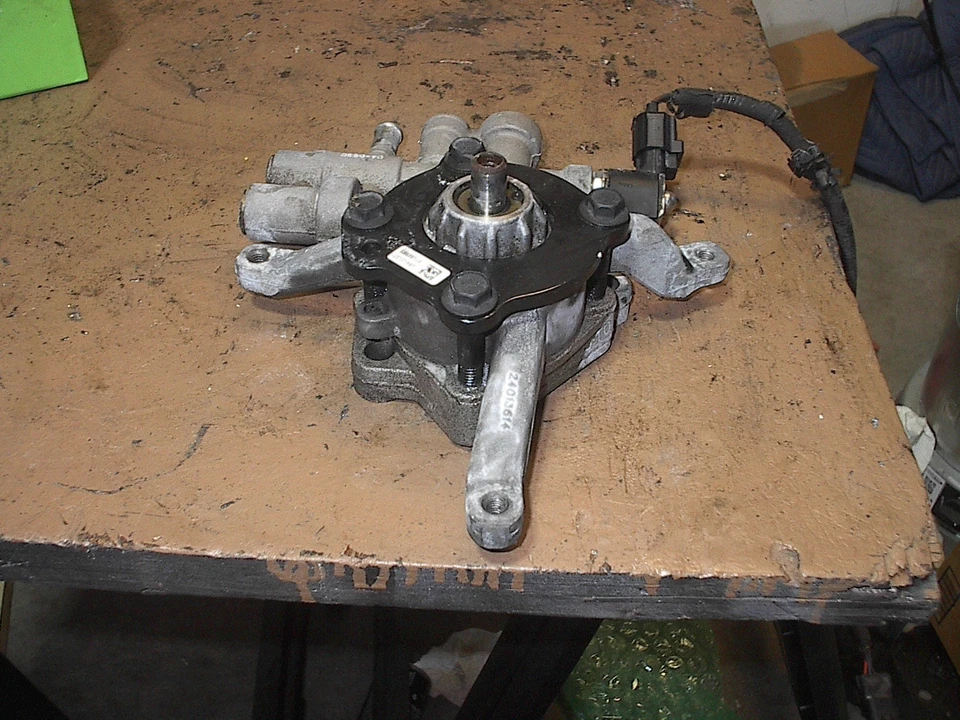 Jeep Grand Cherokee 2001-2004 ventilador hidráulico solenoide con bomba Foto 4 de 4