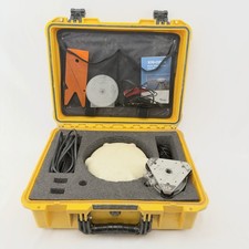 Powers On CHC X90 OPUS GPS GNSS Survey Receiver Trimble R7 Comparable w/ Case