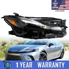 LED Right Paseenger Side Headlight amp 81110AQ010 Fit 2025 Toyota Camry LE SE