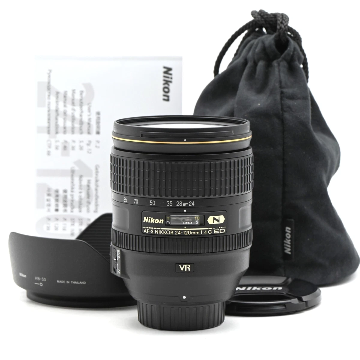 25+ Nikon NIKKOR 24-120mm Focal Camera Lenses for sale | Updated
