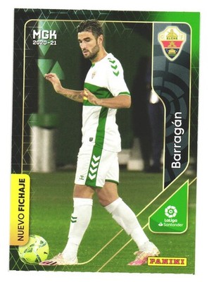 2020-21 Panini MGK Mega Cracks La Liga Elche CF Antonio Barragan