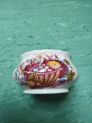 Fruits&Flowers Royal Tudor Stoke-on-Trent Zuckerdose Dose o. Deckel 