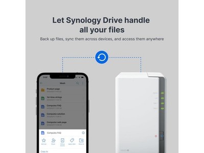 Synology 2-bay DiskStation DS223j (Diskless) | eBay