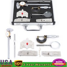 Test Set Welding Gauge Tool Kit Gage Inspection Ruler Suitcase Measuring US Ship