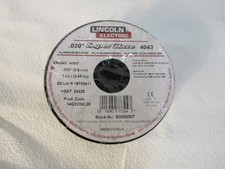 Lincoln Electric .030" SuperGlaze Aluminum MIG Wire Spool 1lb 14DX093L26