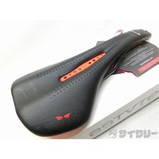 Sella Astute Saddle STARLITE Carbon Rail nero/rosso
