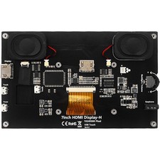 7 Inch HDMI-compatible Touch Screen Display for Raspberry Pi 4B/3B Jetson Nano