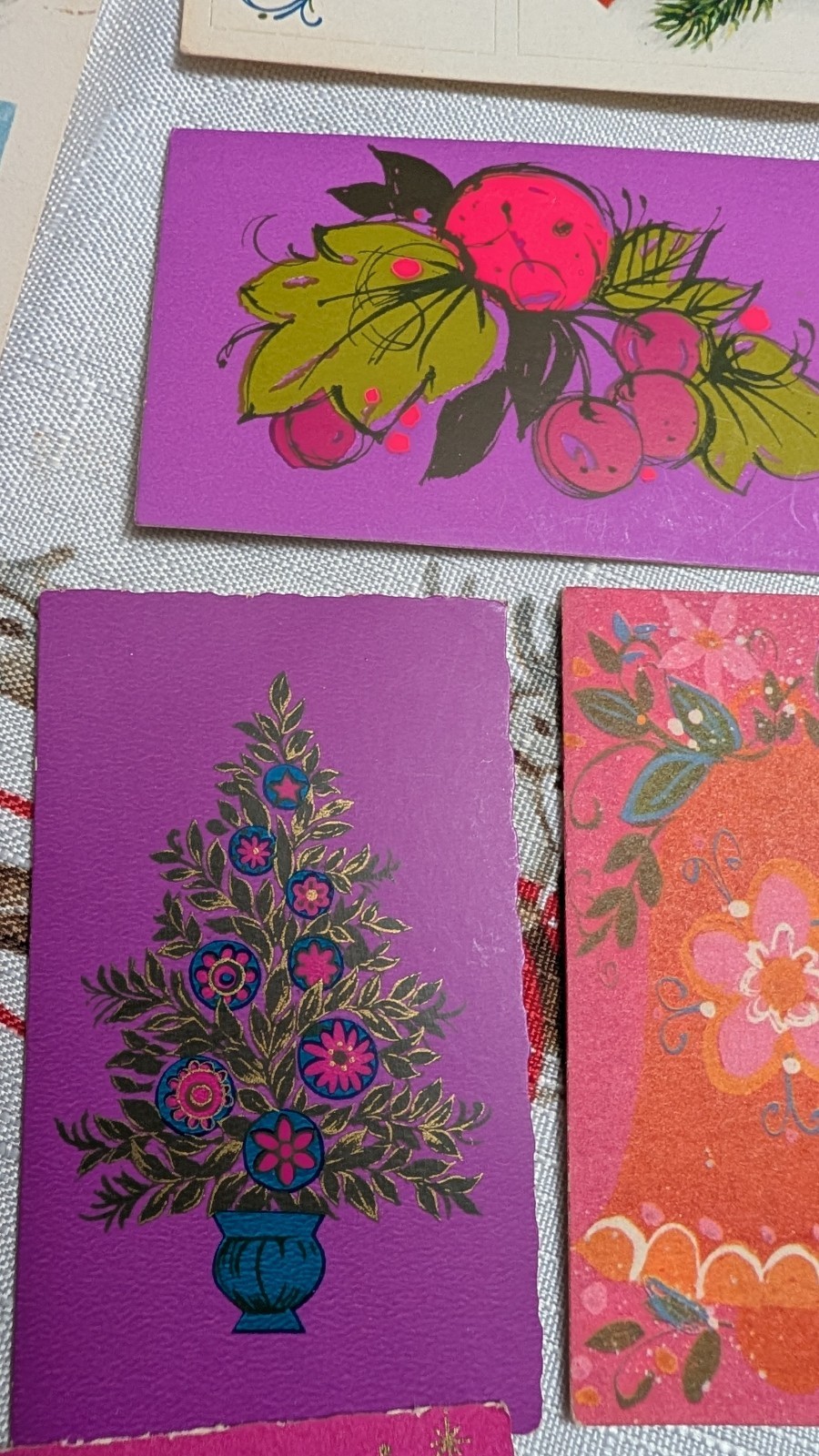 Vintage Hallmark Christmas Gift Tags All Hallmark Unused For Collector Old