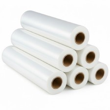 Clear Pallet Wrap Stretch Shrink Cling Film Heavy Duty Standard Core - All Sizes