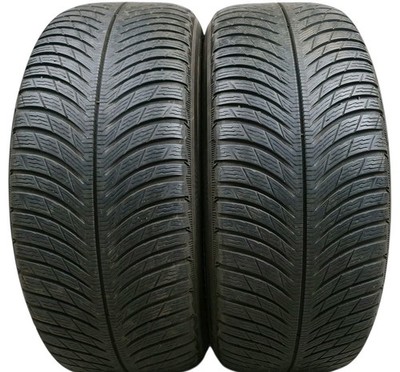 2 x 245/50 R19 105 V XL Winterreifen MICHELIN Pilot Alpin 5* Runflat DOT22 5,5mm