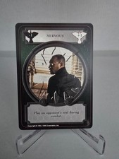 The Crow - Brandon Lee CCG Trading Card Game - Nervous