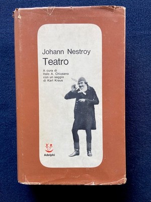 Johann Nestroy - Theater - Adelphi 1974 Rote Nummern