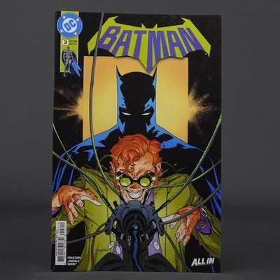 BATMAN #3 2nd ptg Cvr A DC Comics 2026 1225DC8023 (CA) Jimenez (W) Fraction