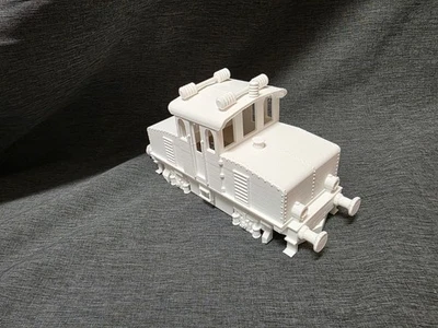 Spur 0 1:45 Elektrolokomotive E 69 04 – E-Lok – Modellbahn – Bausatz - Bild 1 von 4