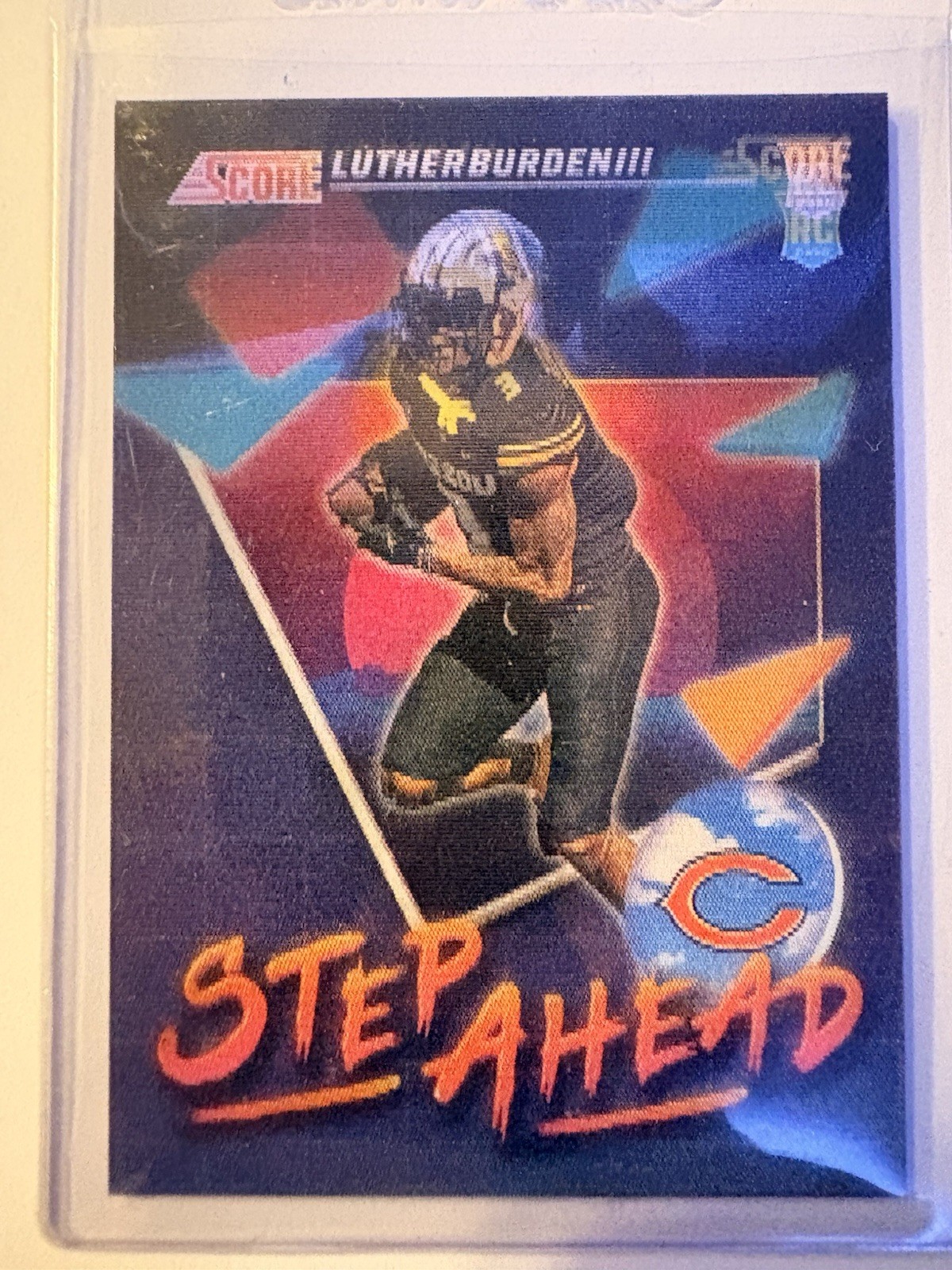 Panini 2025 Score Step Ahead Rookie Insert Luther Burden III