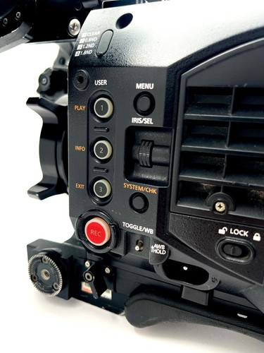 Panasonic Cinema VariCam LT 4K S35 Digital Cinema Camera & Zubehör - Bild 8 von 24