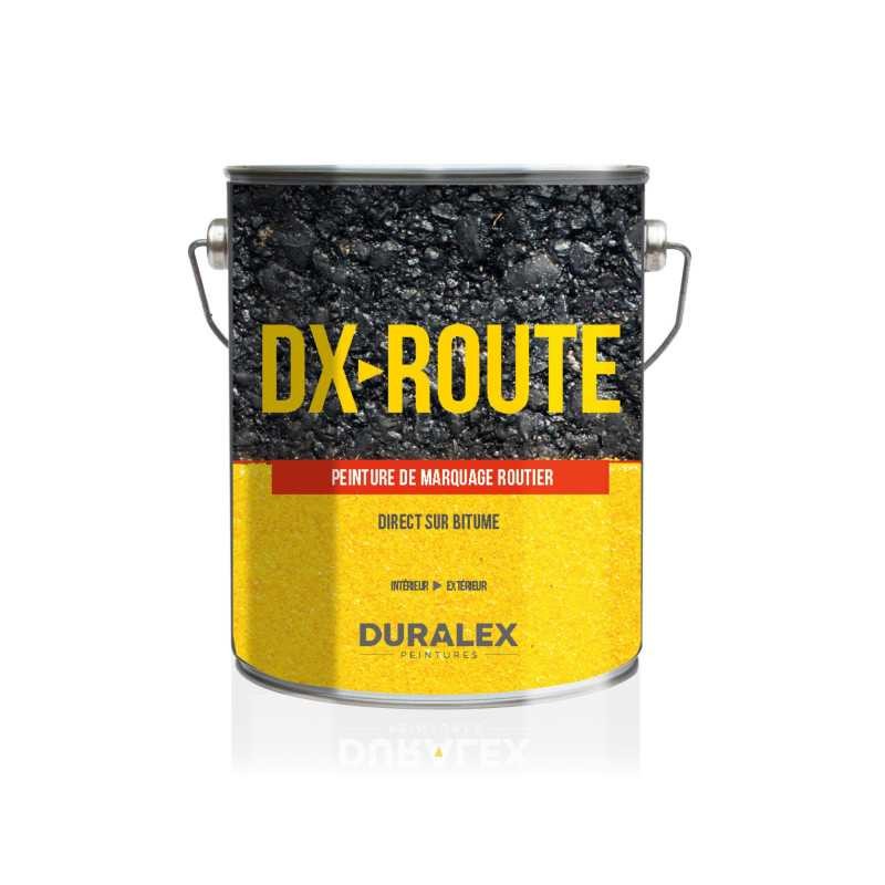 Peinture routière DX ROUTE Duralex blanc 9003 en pot de 3L
