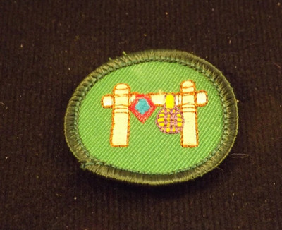 Girl Scout Merit Patch Camp Crafts Va Skyline Council Own Junior Badge RARE