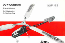 DUX-CONDOR Original-Helicopter 202 v 1967  Der Hubschrauber, der haushoch fliegt