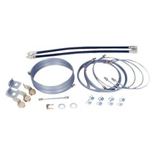 Demco Tandem Solid Axle Brake Line Kit