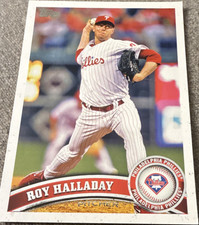 Topps 2011 Roy Halladay PHI2 Philadelphia Phillies Baseball Card