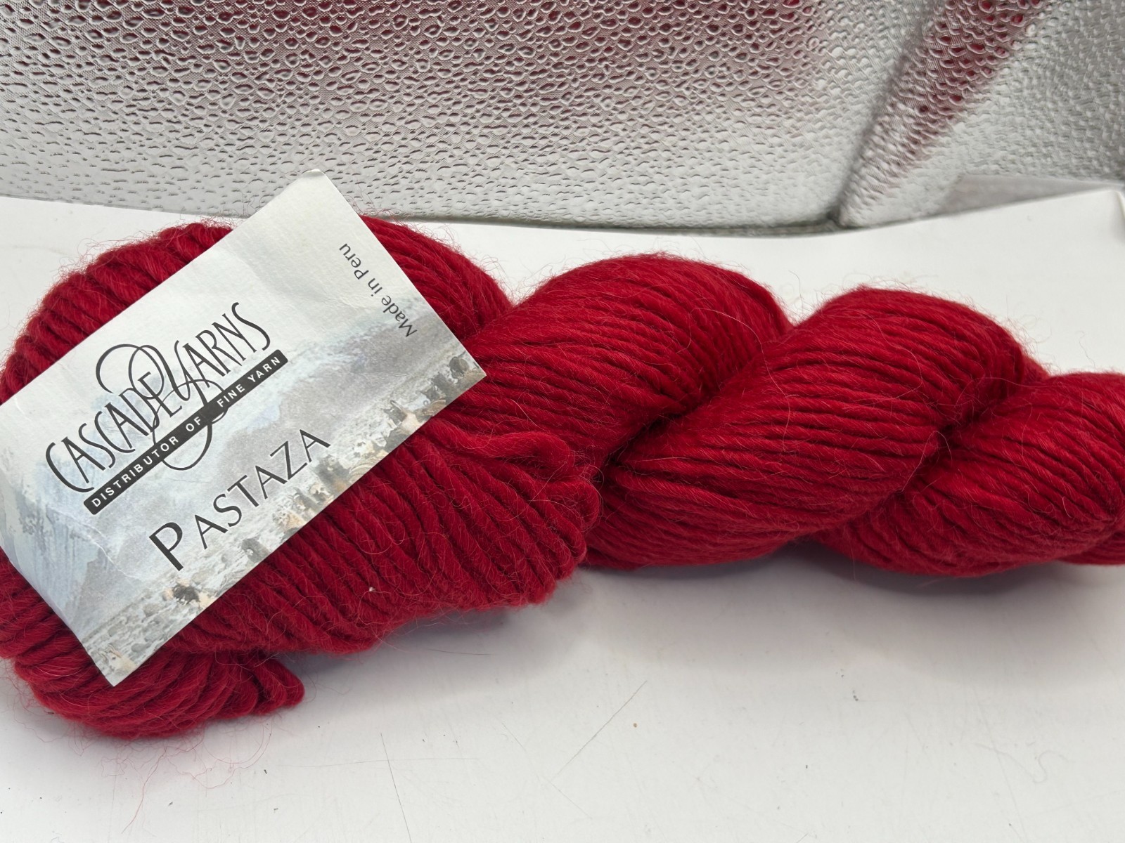 Cascade Yarns Pastaza  50% Llama 50% Wool 3.5 oz  132 yds- Lot 3136