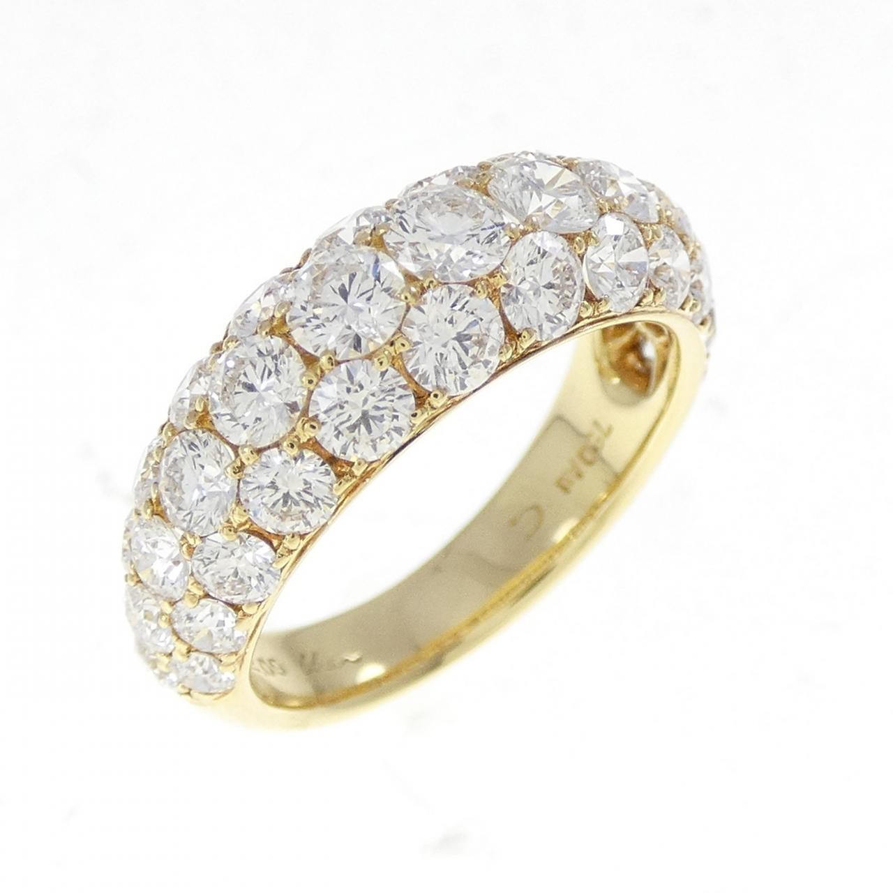 Authentic Char Diamond Ring 2.09CT #260-008-160-3510