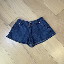 Free People We The Free Riverside Denim Shorts Women s 25