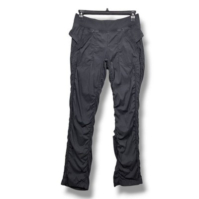 Lululemon Quick Step Pant Womens 8 STAIN Dance Pant Swift Black