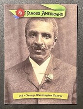 2021 Historic Autographs Famous Americans #148 George Washington Carver