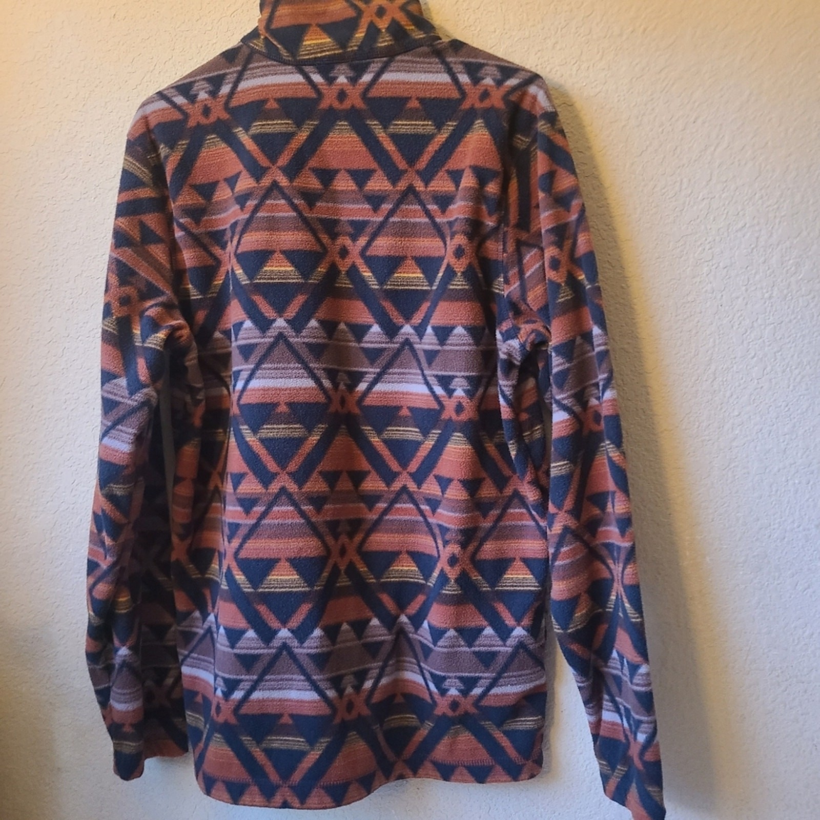 Eddie Bauer Geometric Patterned Pullover Sweater … - image 2